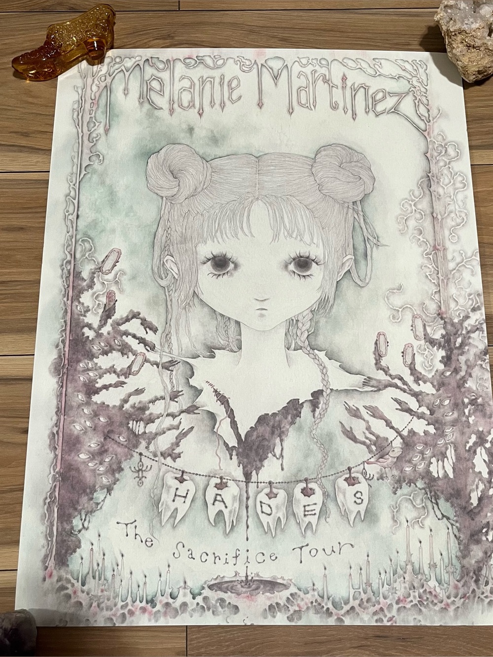 Melanie Martinez HADES VIP Poster